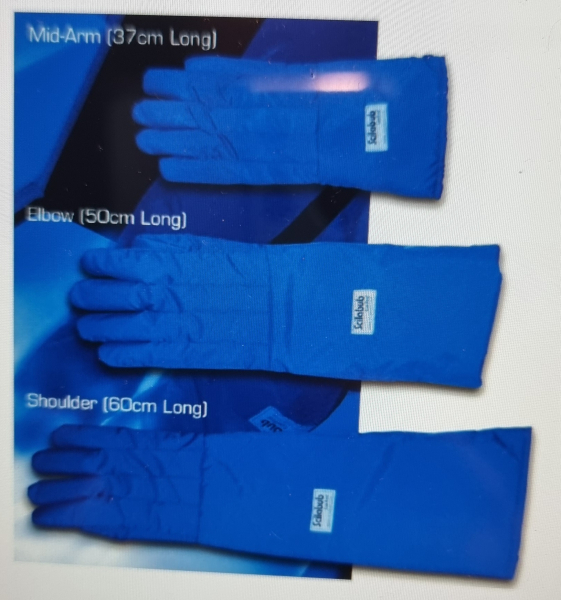 SCILABUB Frosters Handschuhe für extreme Kälte MID ARM